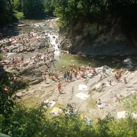 федорчуків гірська хатина Vakantiehuis *