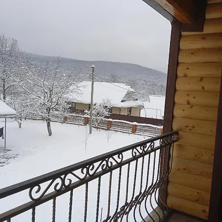 Vakantiehuis федорчуків гірська хатина *