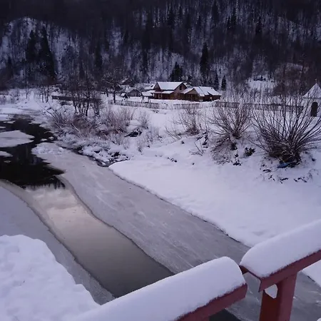 Vakantiehuis федорчуків гірська хатина *