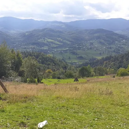 Vakantiehuis федорчуків гірська хатина Sheshory