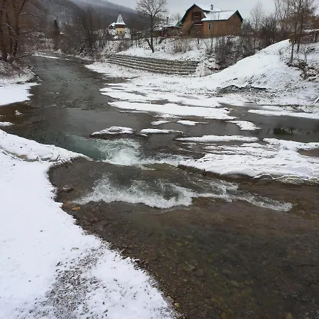 Vakantiehuis федорчуків гірська хатина