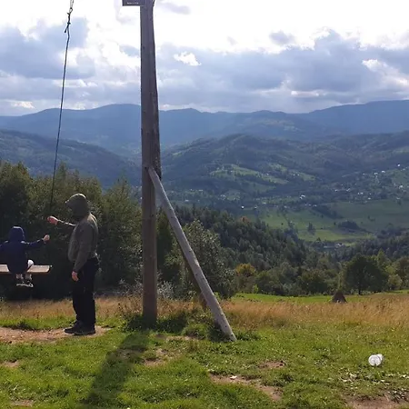 Vakantiehuis федорчуків гірська хатина