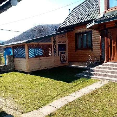Vakantiehuis федорчуків гірська хатина Sheshory
