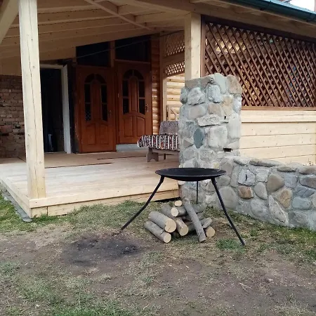 度假居 федорчуків гірська хатина 舍绍里