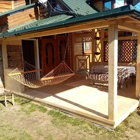 Vakantiehuis федорчуків гірська хатина Sheshory