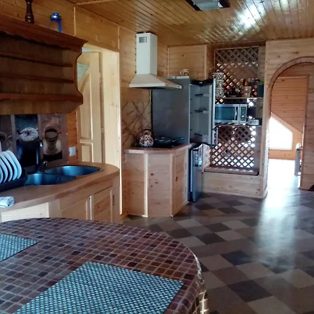 федорчуків гірська хатина Vakantiehuis *