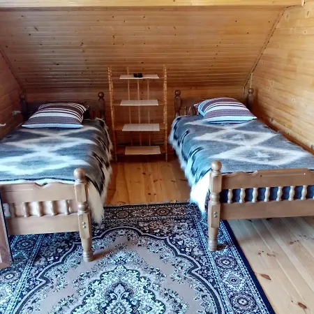 Vakantiehuis федорчуків гірська хатина Sheshory