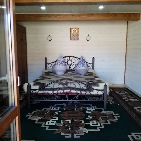 度假居 федорчуків гірська хатина