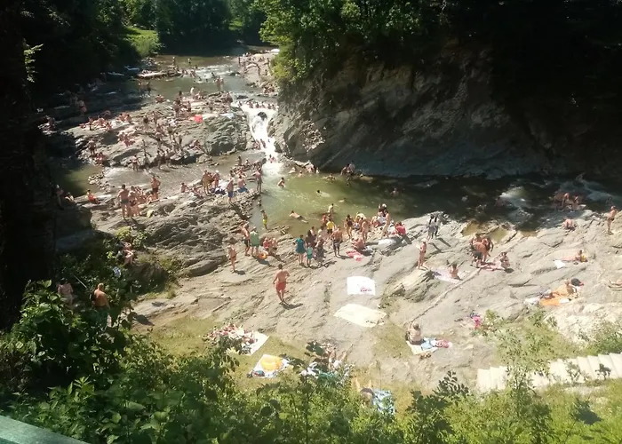 федорчуків гірська хатина Сasa de vacaciones *