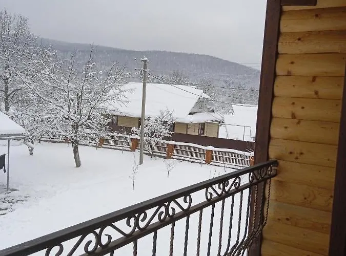 Nyaraló федорчуків гірська хатина *