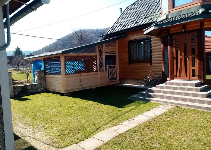 Сasa de vacaciones федорчуків гірська хатина Sheshory
