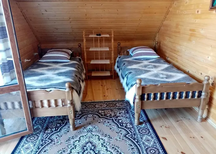 Сasa de vacaciones федорчуків гірська хатина Sheshory